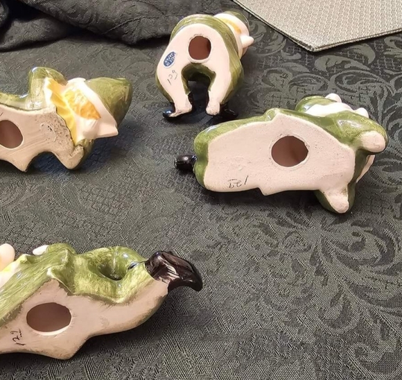 Elf Figurine Set - Picture 3 of 3